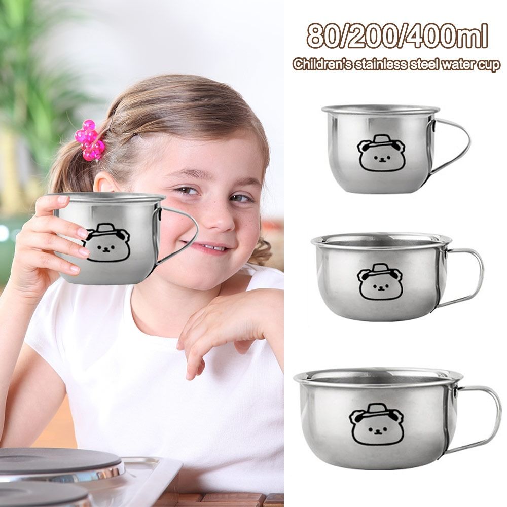 Coffee Tea Milk - Tasse à eau pour enfant 80/200/400ML,