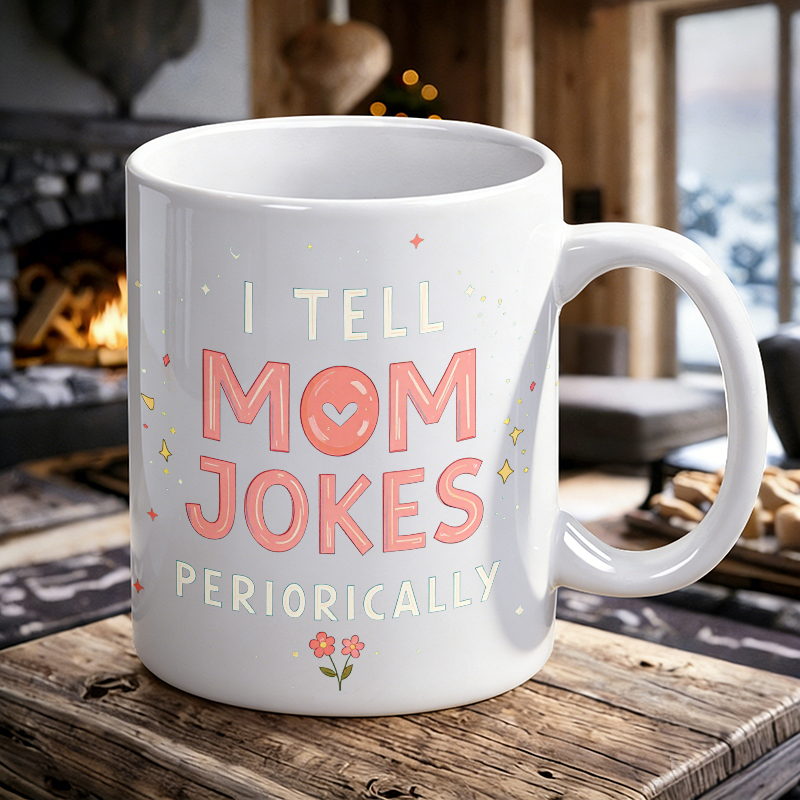 Coffee Tea Joke - Ensemble de tasses et de mugs,