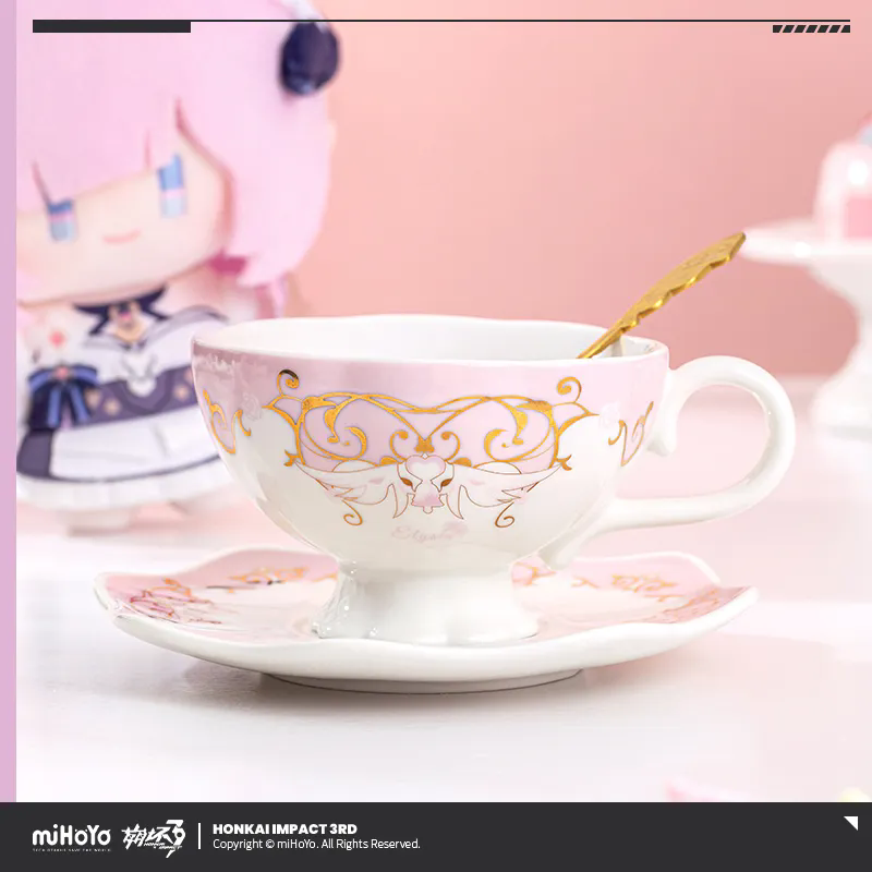 Coffee Tea Games - [Authentique] miHoYo jeu Elysia tasse à