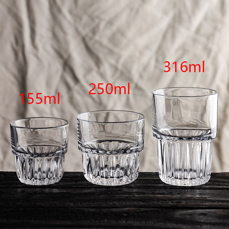 Coffee Tea Essentials - Tasse à café en verre transparent