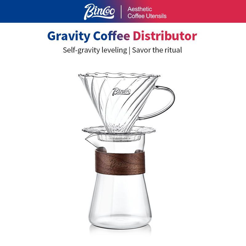 Pour Over Kettle - Bincoo verser sur cafetière ensemble filtre