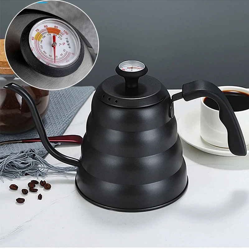 Pour Over Kettle - Cafetière versée en acier inoxydable avec