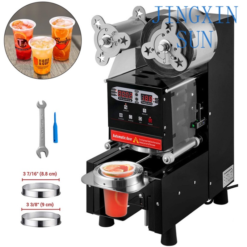 Coffee Tea Boba - Machine électrique de cachetage de tasse