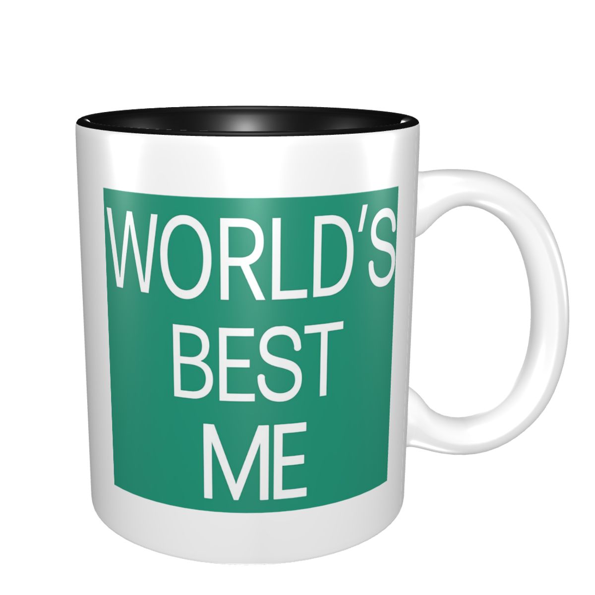 Coffee Tea With Me - Tasse à café en céramique amusante