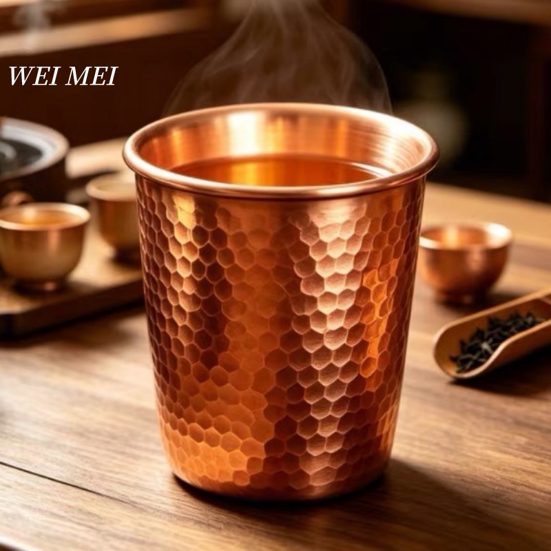 Coffee Tea Essentials - Tasse à café en cuivre artisanale,