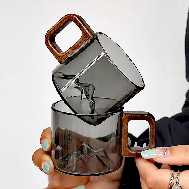 Coffee Tea Essentials - Tasse à café en verre avec