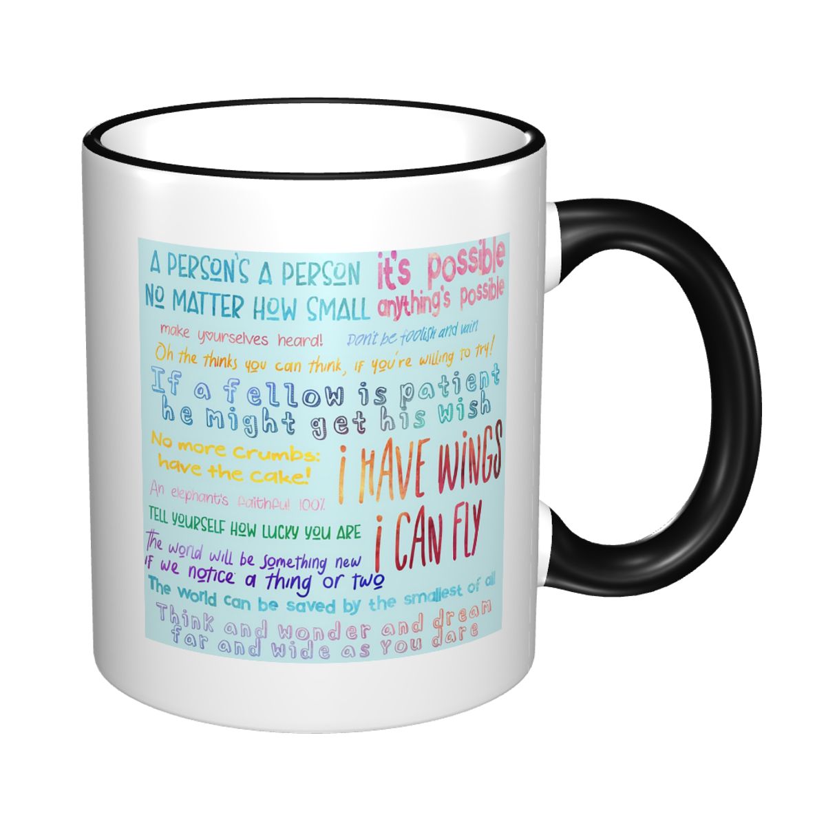 Coffee And Tea Quotes Funny - Ensemble de tasses à café en