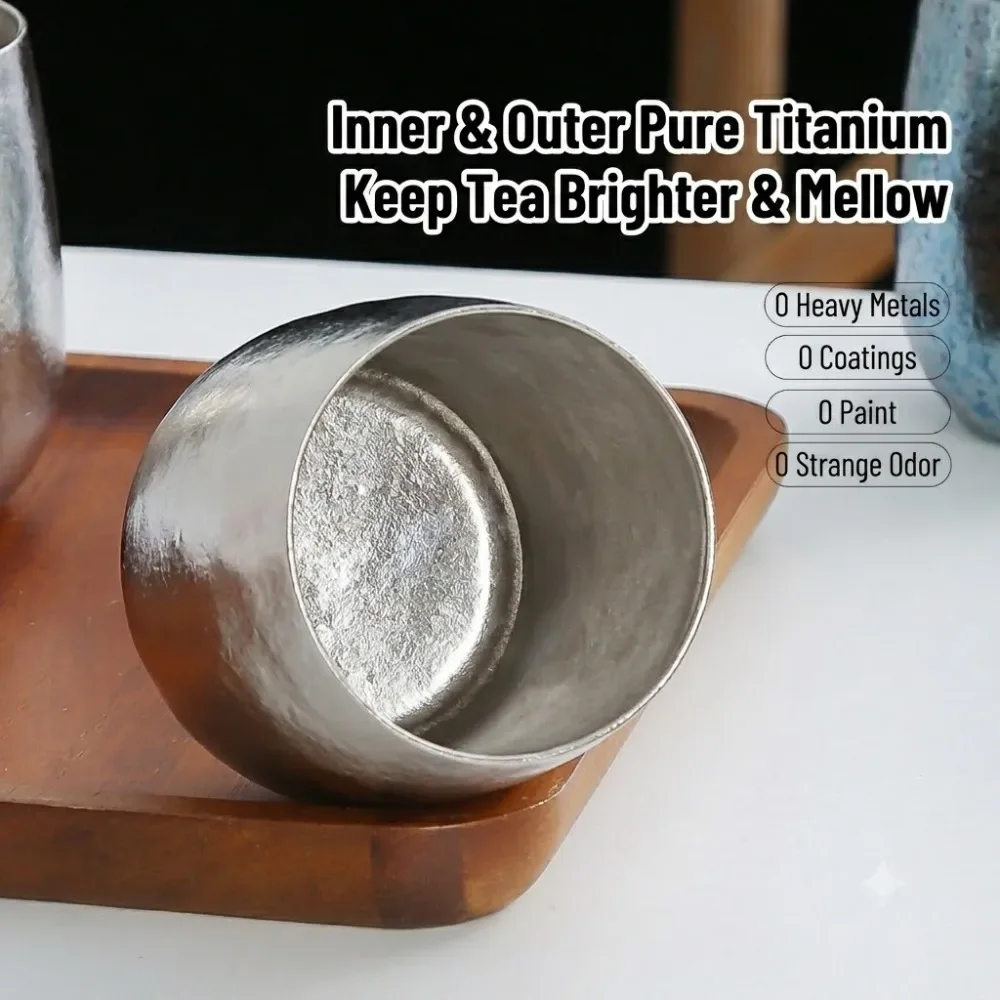 Coffee Tea Essentials - Tasse à café en titane pur
