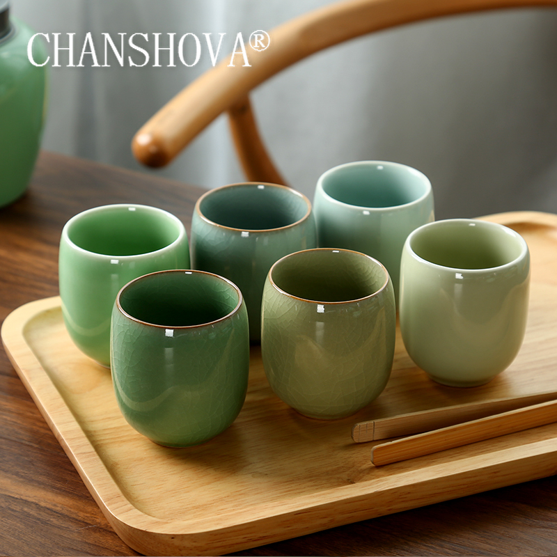 Coffee Tea Essentials - CHANSHOVA-Ensemble de tasses à thé en