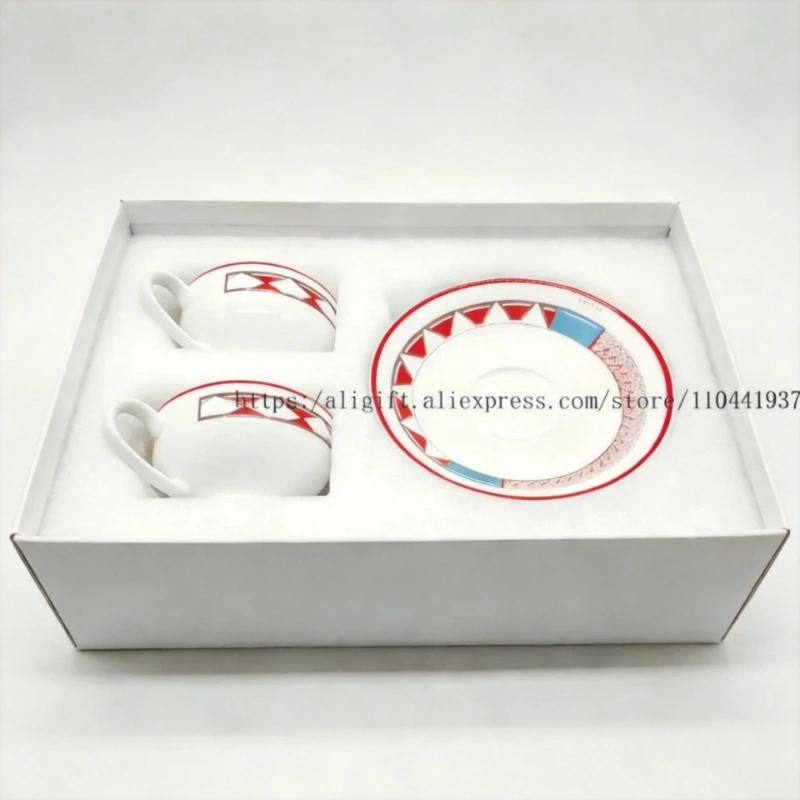 Coffee Tea Games - Service à café en porcelaine fine