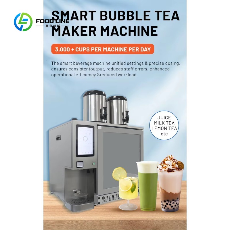 Coffee Tea Boba - Machine distributrice de thé Boba intelligente