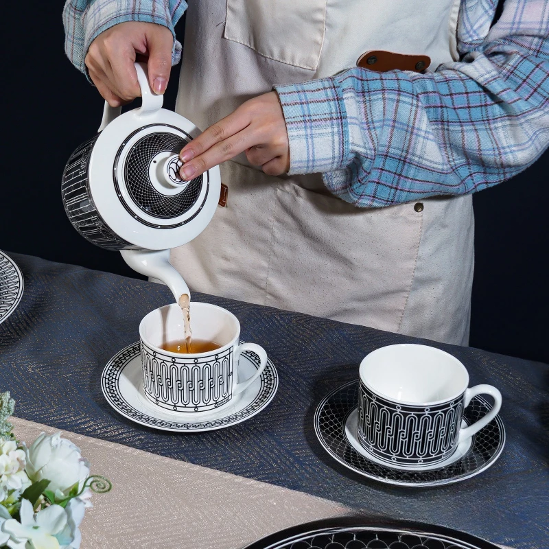 Coffee Tea Games - Service à thé simple de style