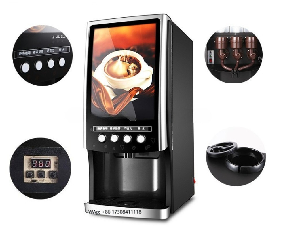 Coffee Tea Milk - Distributeur automatique de thé au lait,