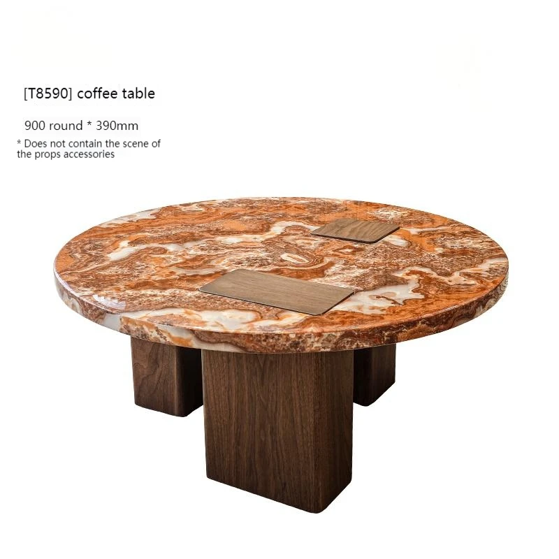Tea And Coffee Fusion - Table basse – Table à thé