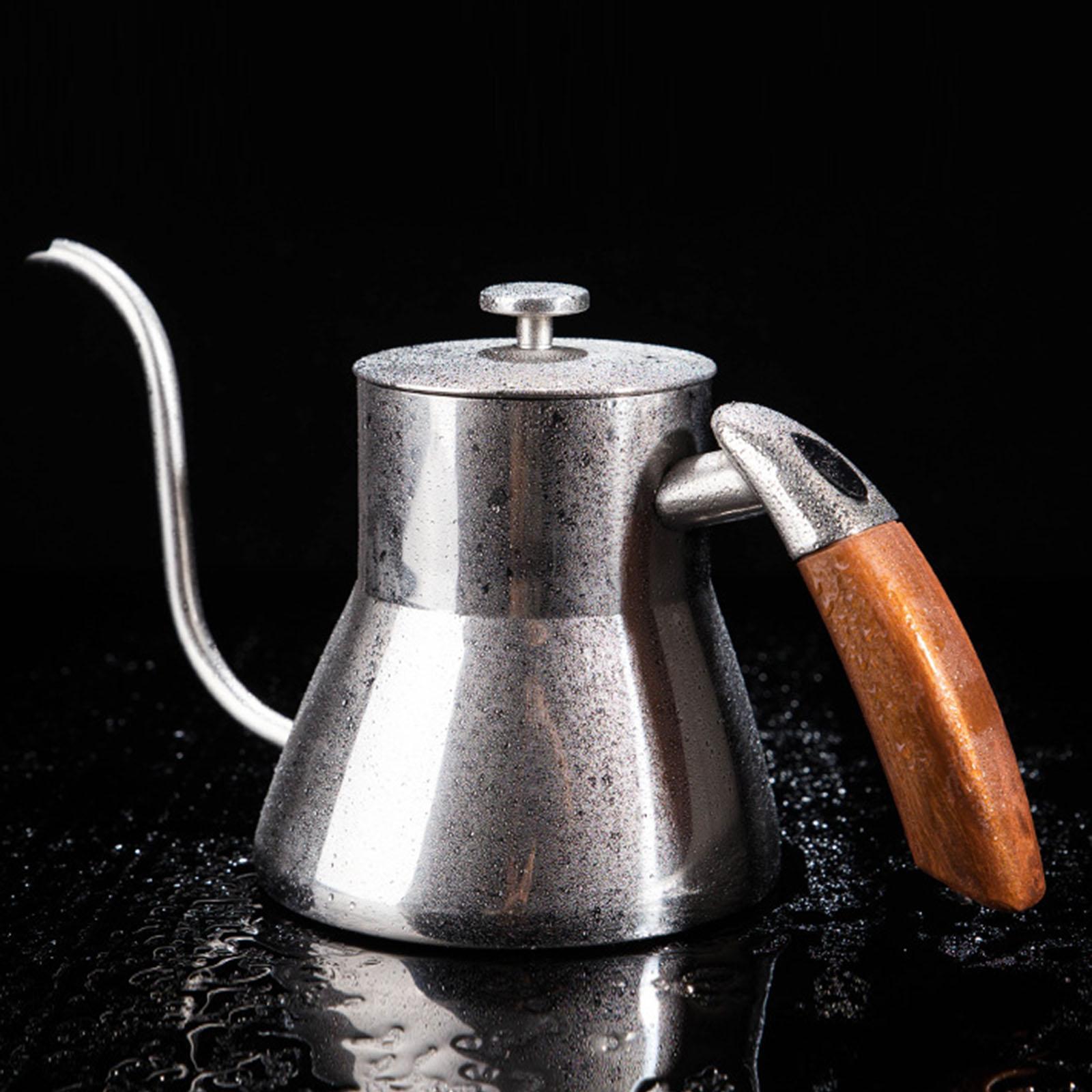 Pour Over Kettle - Verser sur bouilloire cafetière de Camping,