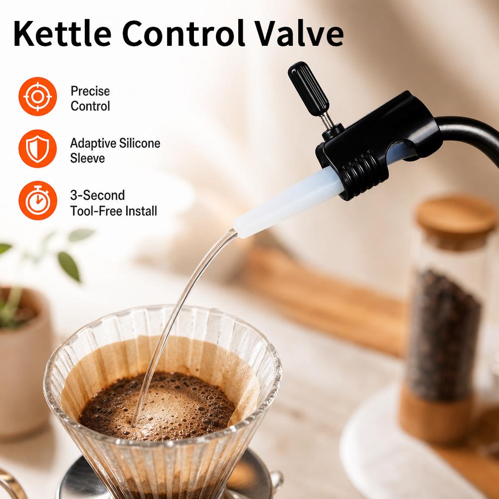 Pour Over Kettle - Valve de contrôle d'eau pour outils