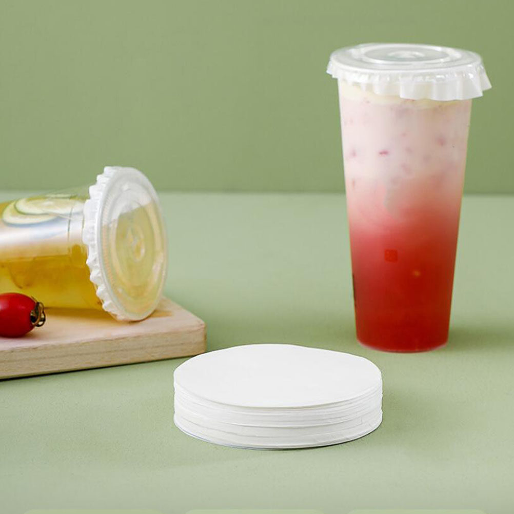 Coffee Tea Milk - 200 Pièces de Pads d'Étanchéité en