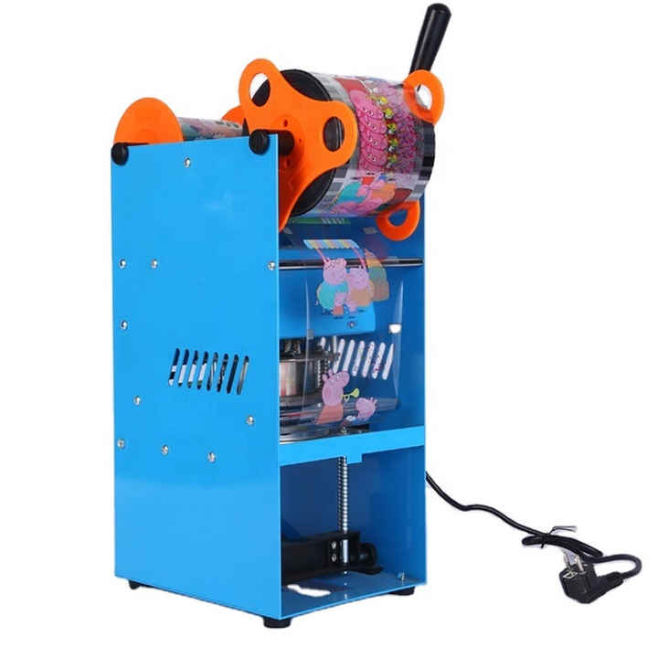Coffee Tea Boba - Machine de scellage semi-automatique pour petites