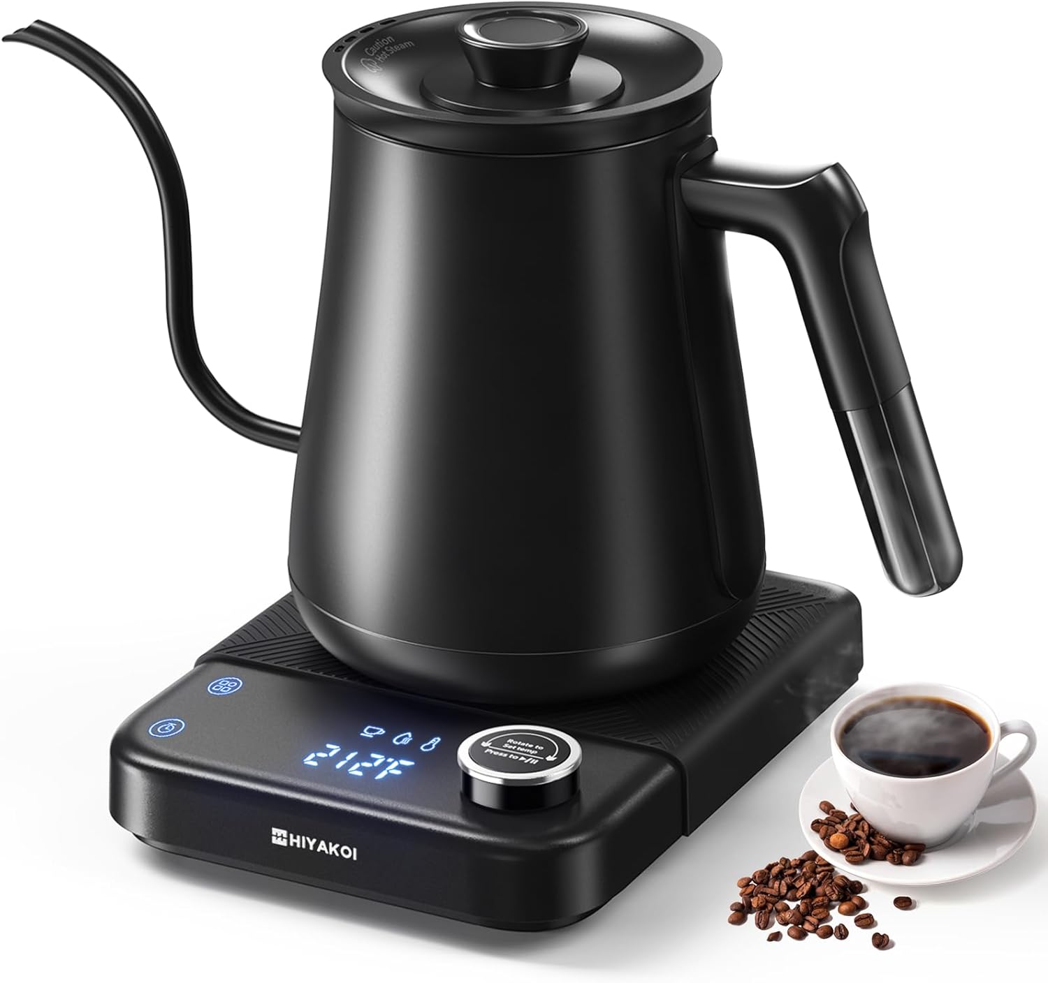 Pour Over Kettle - Bouilloire électrique à col de cygne
