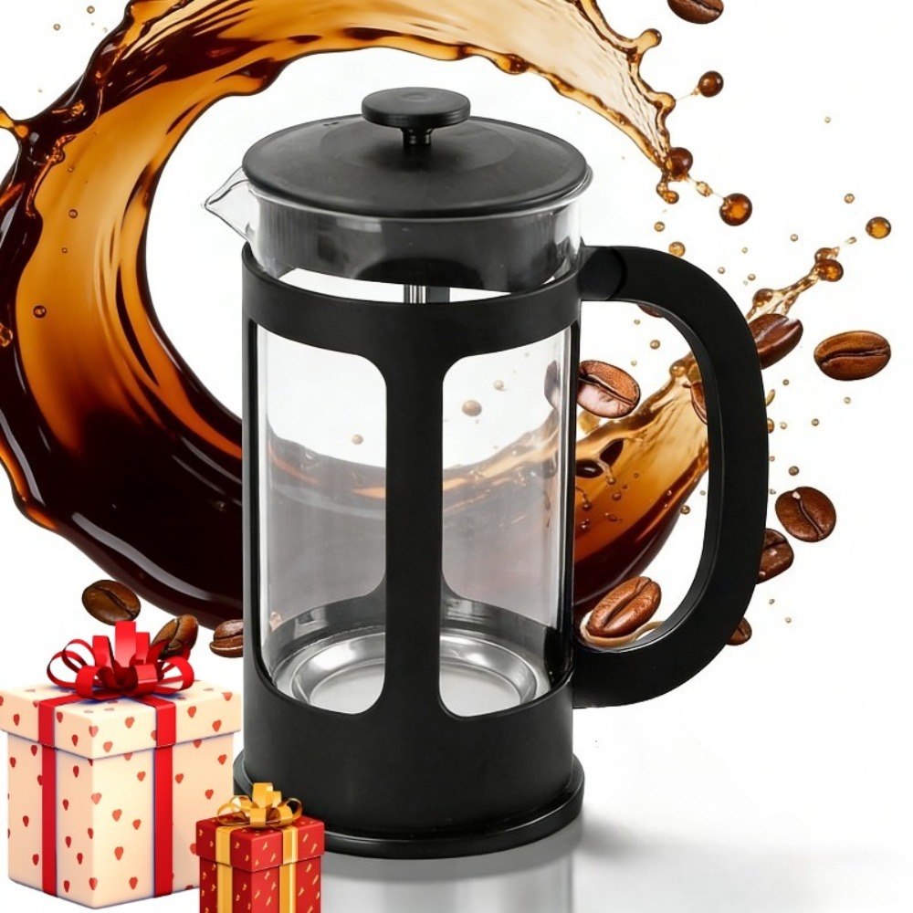 Pour Over Kettle - Cafetière à piston 350ML/11OZ avec filtre