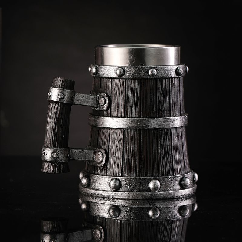 Coffee Tea Essentials - Verre à bière en résine imitation