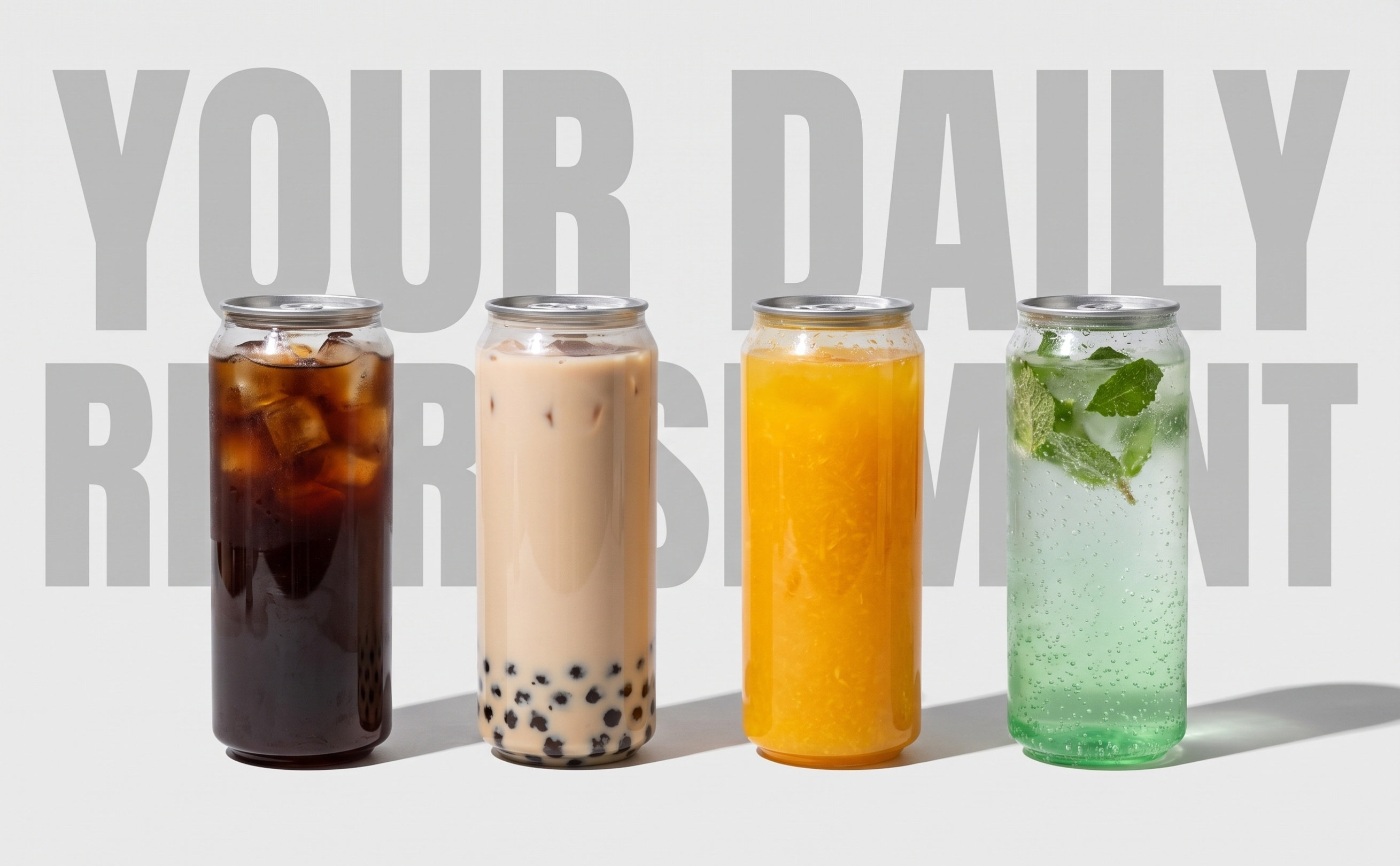 Coffee Tea Jars - 10 Pcs Bocaux de Conservation Scellés