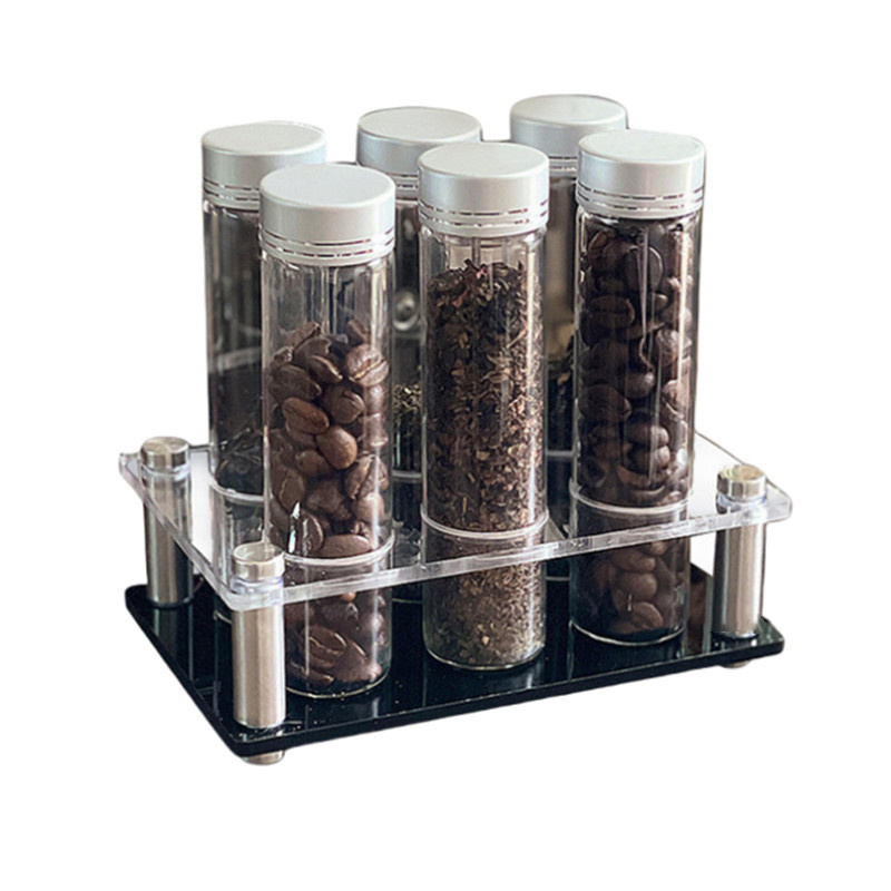 Coffee Tea Jars - Conteneur de stockage de grains de