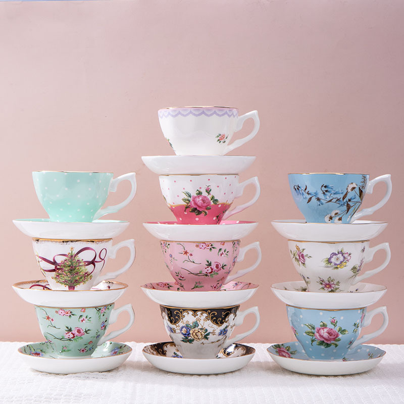 Coffee Tea Essentials - Ensemble de tasses à café en