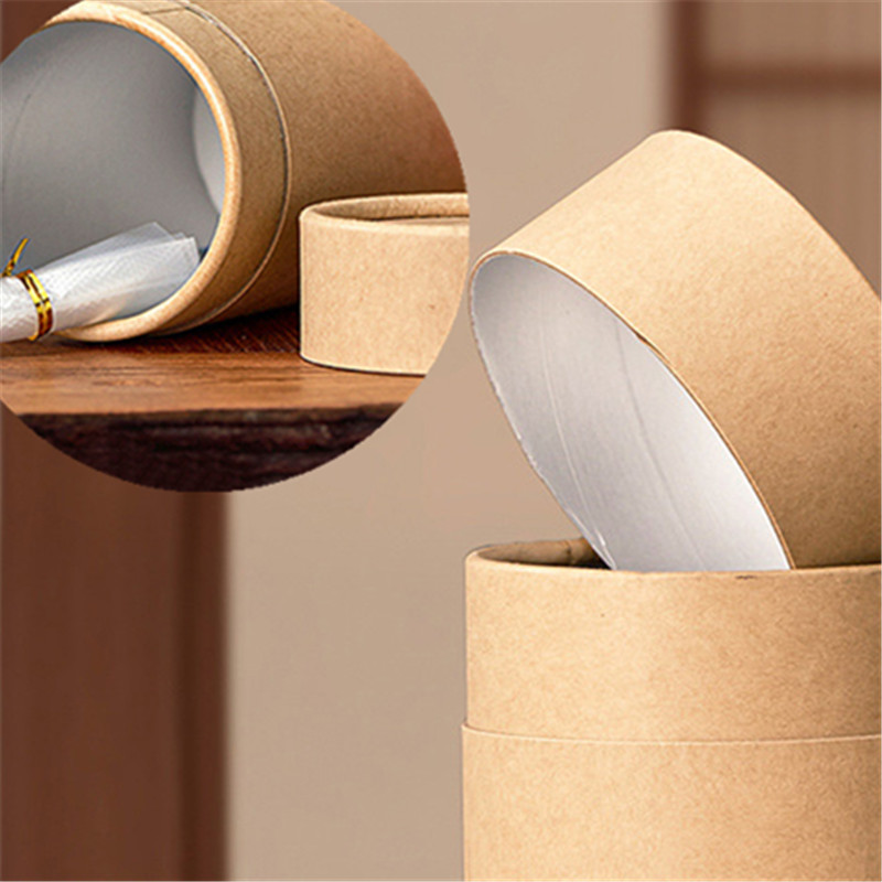 Tubes ronds en carton Kraft, c - Coffee Tea Essentials avis et prix