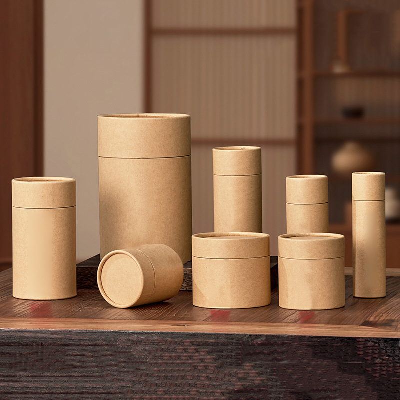 Tubes ronds en carton Kraft, c - Coffee Tea Essentials avis et prix