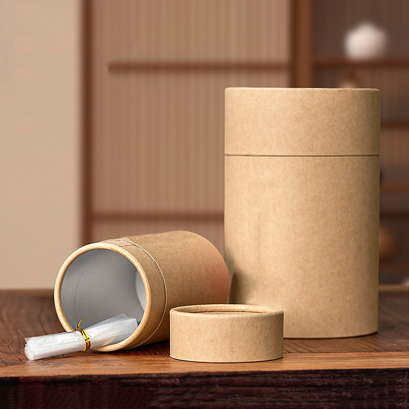 Tubes ronds en carton Kraft, c - Coffee Tea Essentials avis et prix