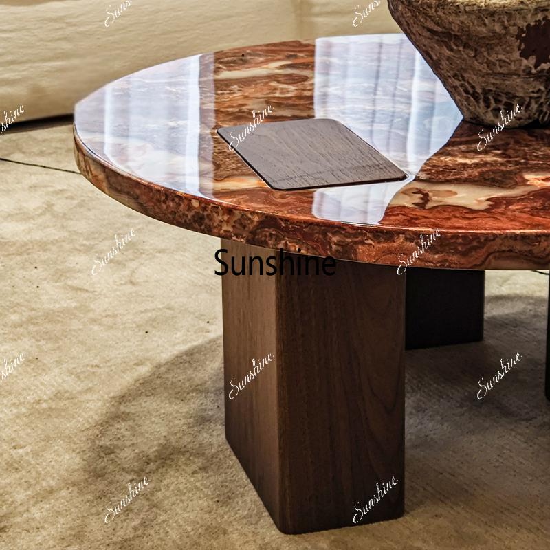 Table basse géométrique en mar - Tea And Coffee Fusion avis et prix