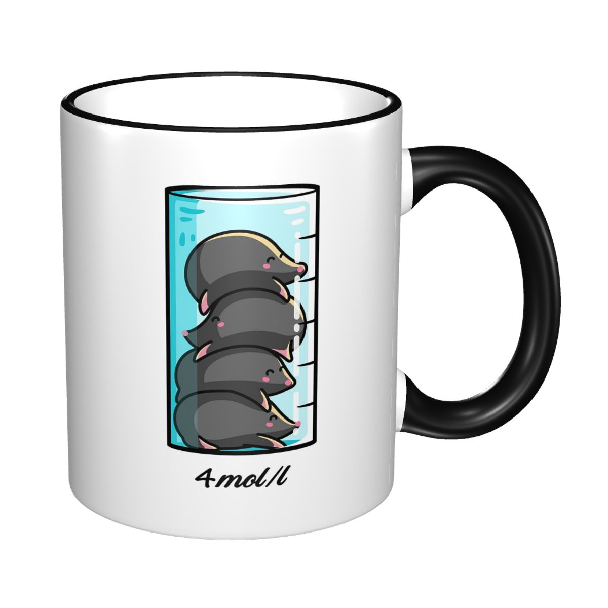 Tasse à café en céramique amus - Coffee Tea Joke avis et prix