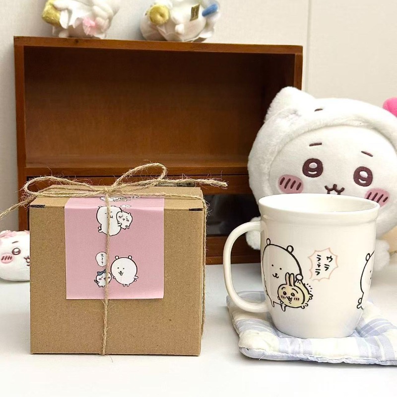 Tasse en céramique Anime Chiik - Coffee Tea Joke avis et prix