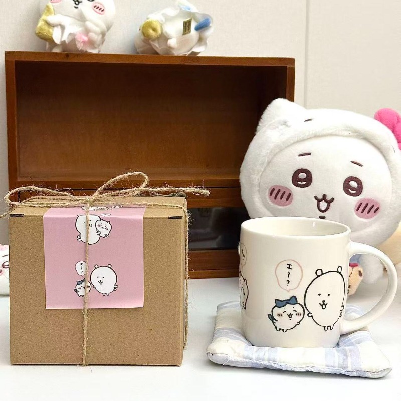 Tasse en céramique Anime Chiik - Coffee Tea Joke avis et prix