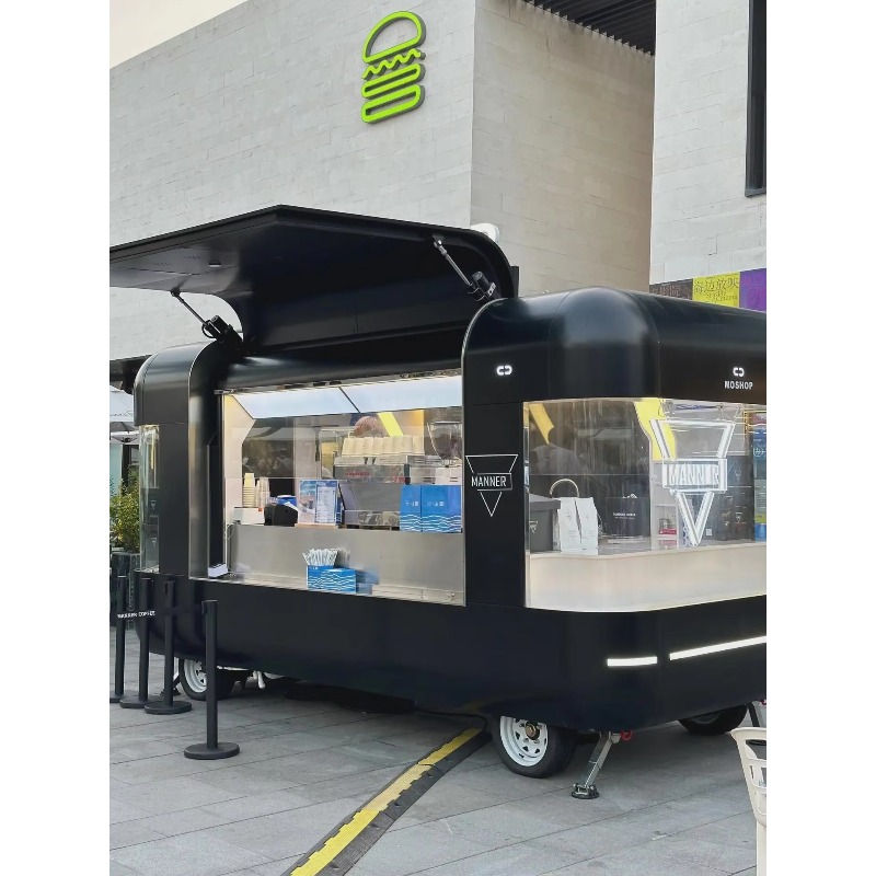 Camion de restauration mobile  - Coffee Tea Boba avis et prix