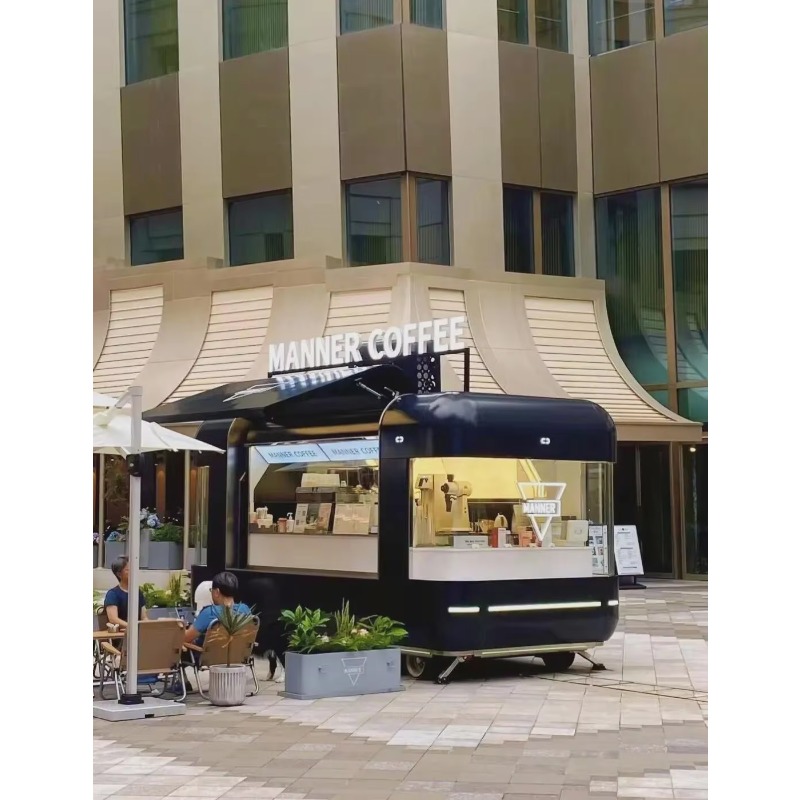 Camion de restauration mobile  - Coffee Tea Boba avis et prix