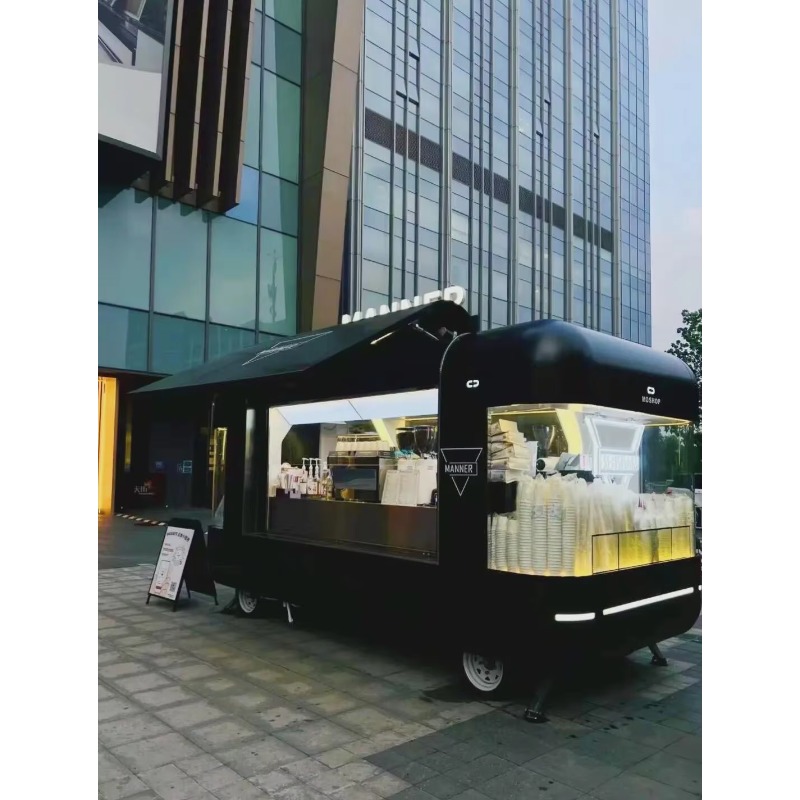 Camion de restauration mobile  - Coffee Tea Boba avis et prix