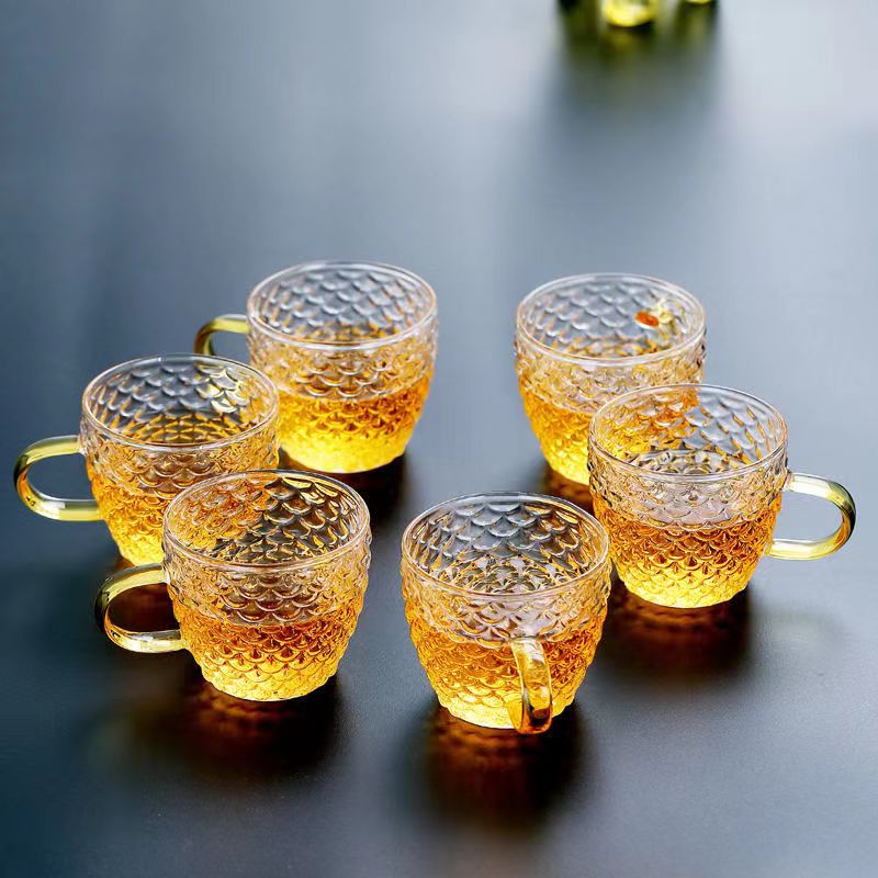 Service à thé en verre standar - Coffee Tea Games avis et prix