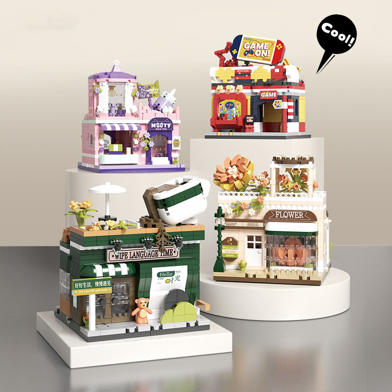 Jouets de construction en mini - Coffee Tea Games avis et prix