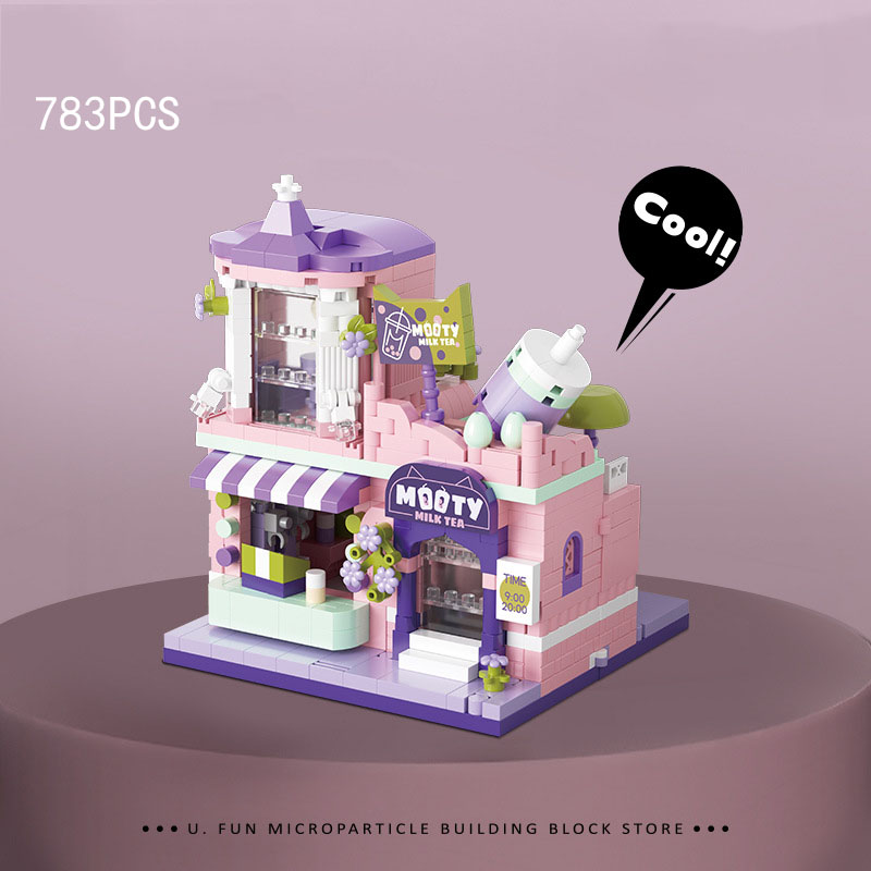 Jouets de construction en mini - Coffee Tea Games avis et prix