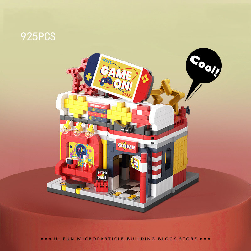 Jouets de construction en mini - Coffee Tea Games avis et prix