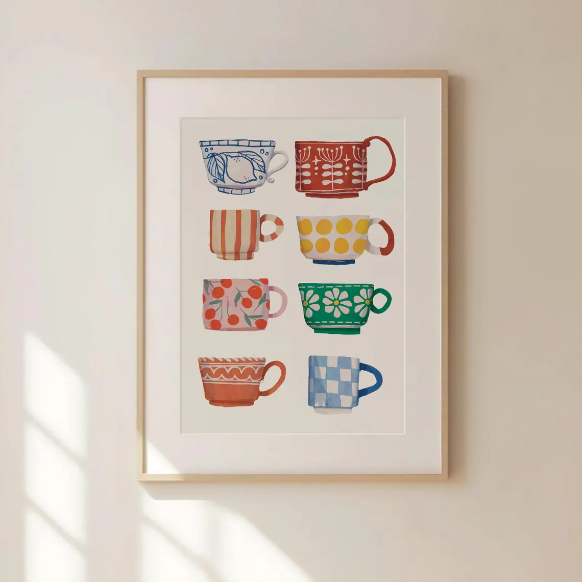 Impression de tasse à thé, aff - Coffee Tea Essentials avis et prix
