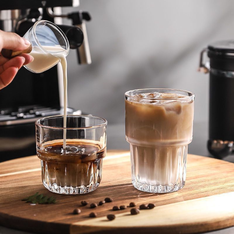 Tasse à café en verre transpar - Coffee Tea Essentials avis et prix
