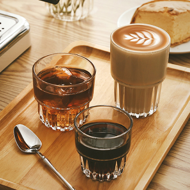 Tasse à café en verre transpar - Coffee Tea Essentials avis et prix