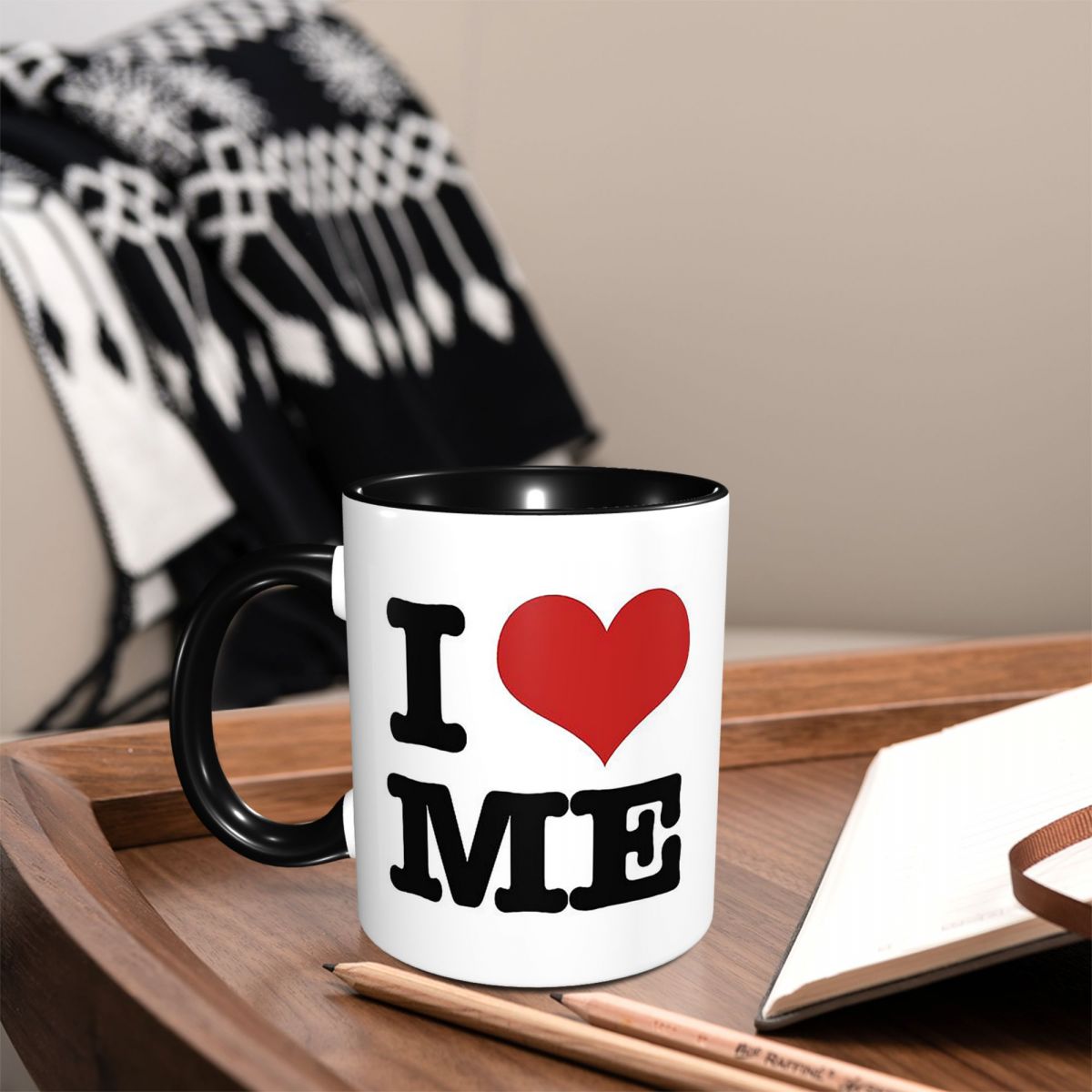 Tasse « I Love Me » amusante e - Coffee Tea With Me avis et prix
