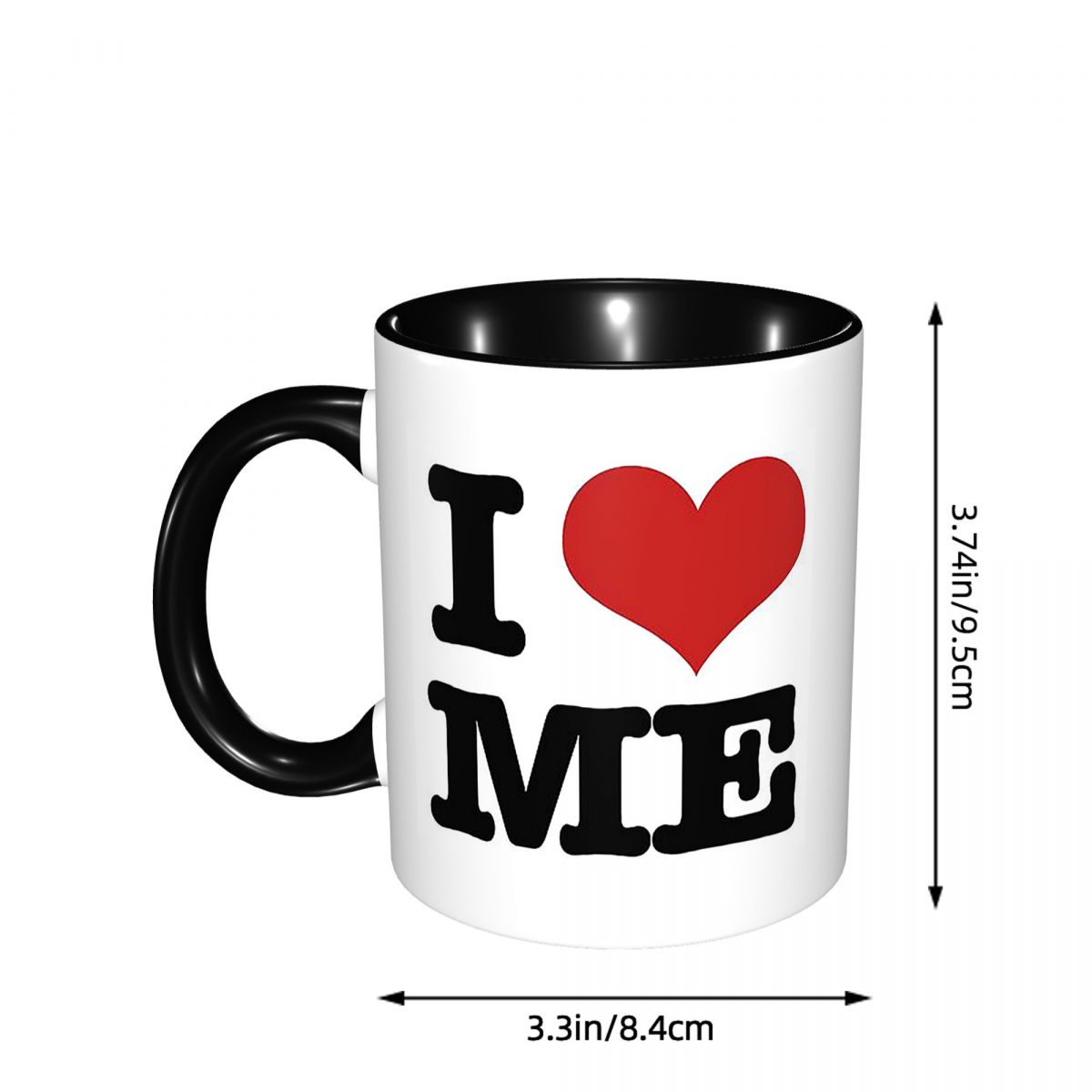 Tasse « I Love Me » amusante e - Coffee Tea With Me avis et prix