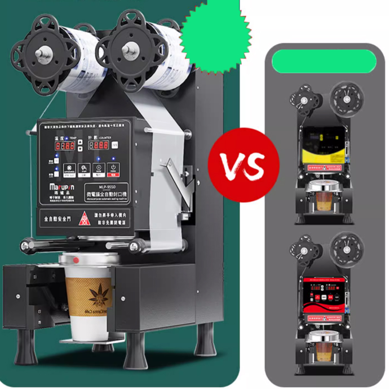 Machine de scellage de tasses  - Coffee Tea Boba avis et prix