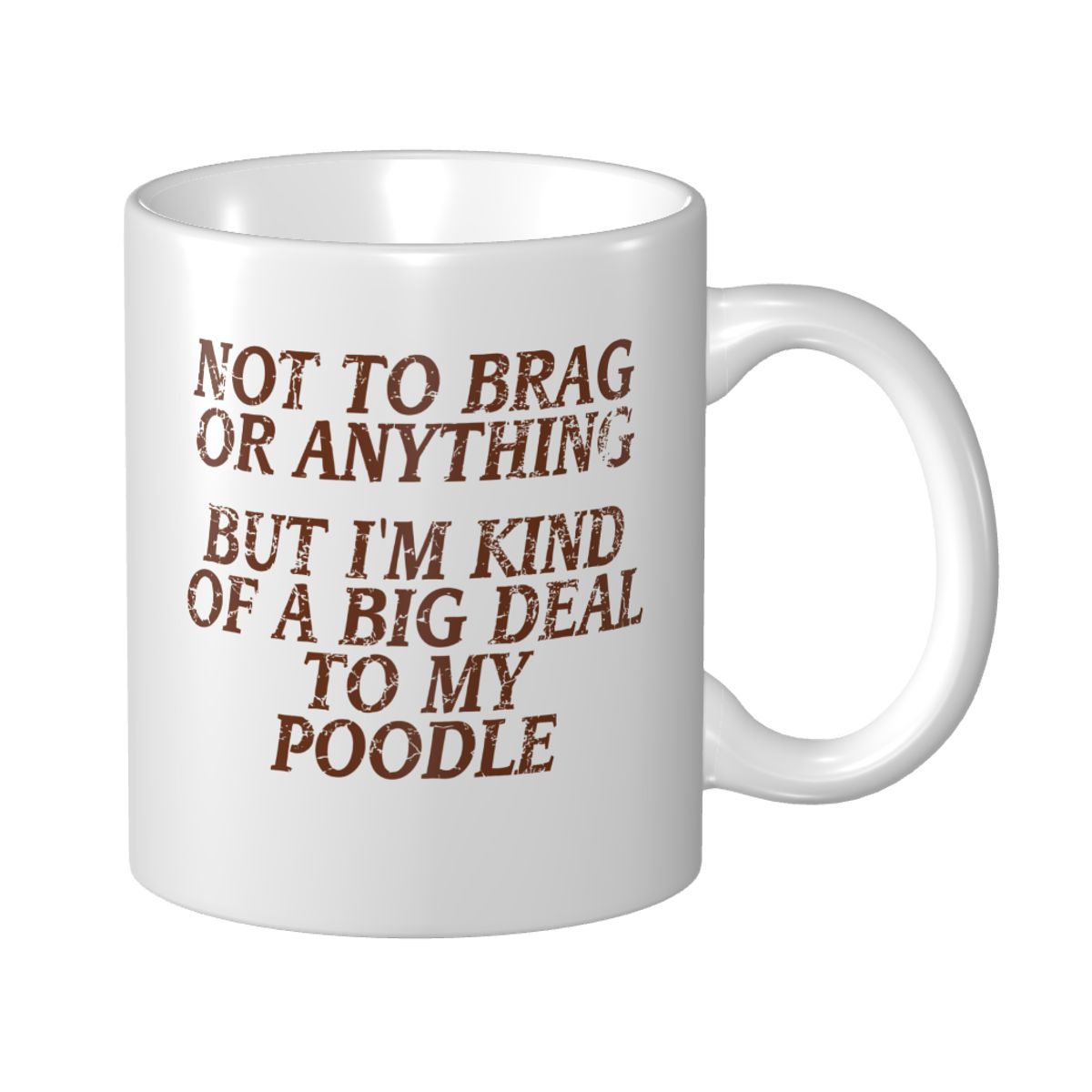 Mark Cup Mug caniche blague ch - Coffee Tea Joke avis et prix