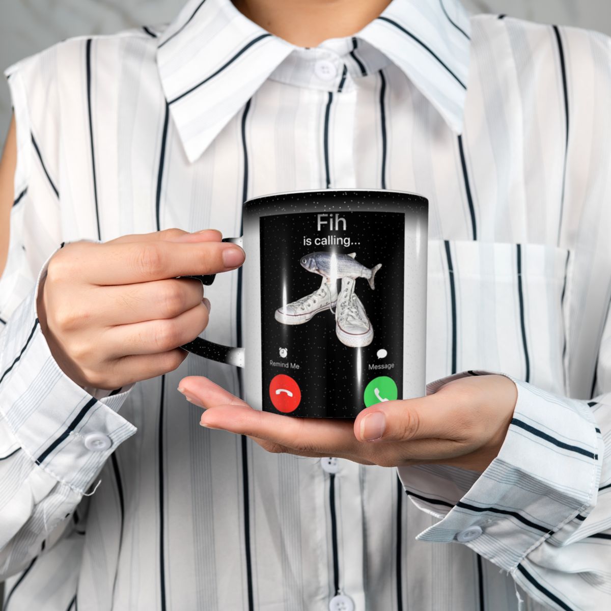 Fih Calling Remind Me Message  - Coffee Tea With Me avis et prix